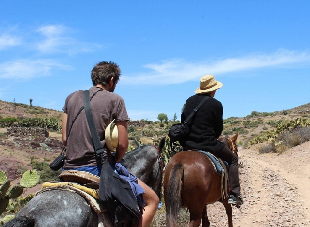 Vamos por el desierto